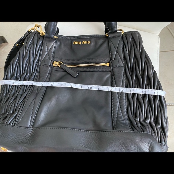 Authentic MIU MIU Quilted Large Bag - Picture 15 of 15